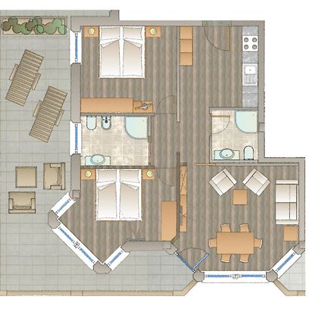 Apartments Belaval Santa Cristina Val Gardena Екстер'єр фото