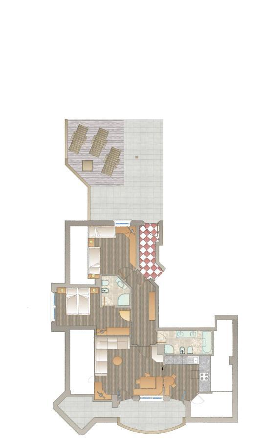 Apartments Belaval Santa Cristina Val Gardena Екстер'єр фото