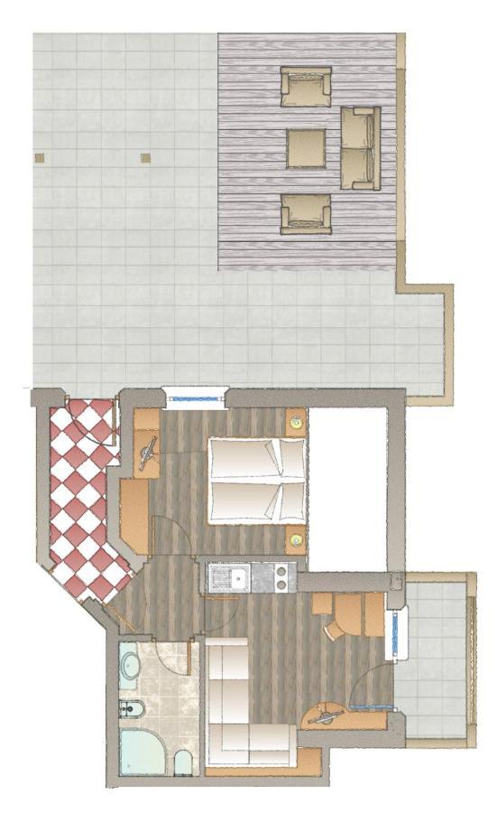 Apartments Belaval Santa Cristina Val Gardena Екстер'єр фото
