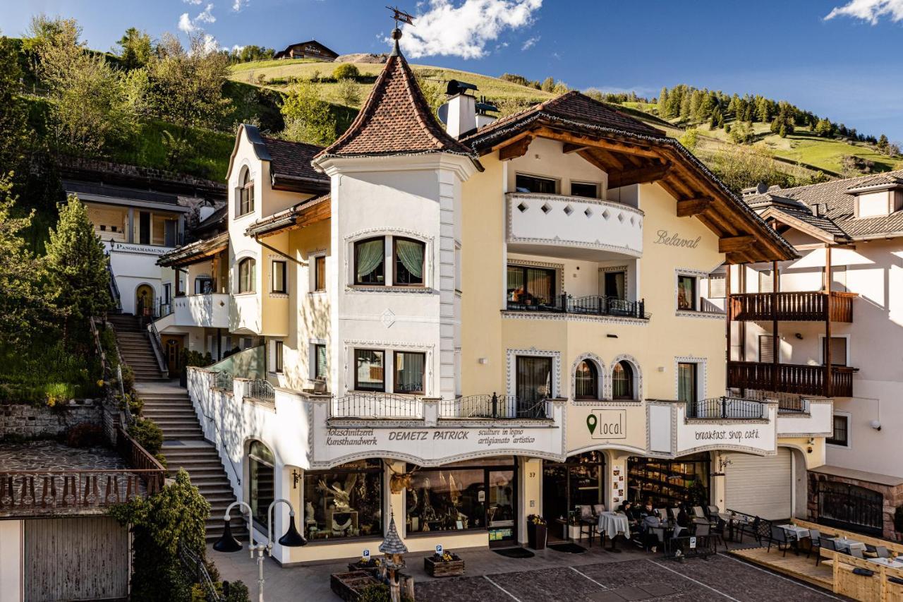 Apartments Belaval Santa Cristina Val Gardena Екстер'єр фото