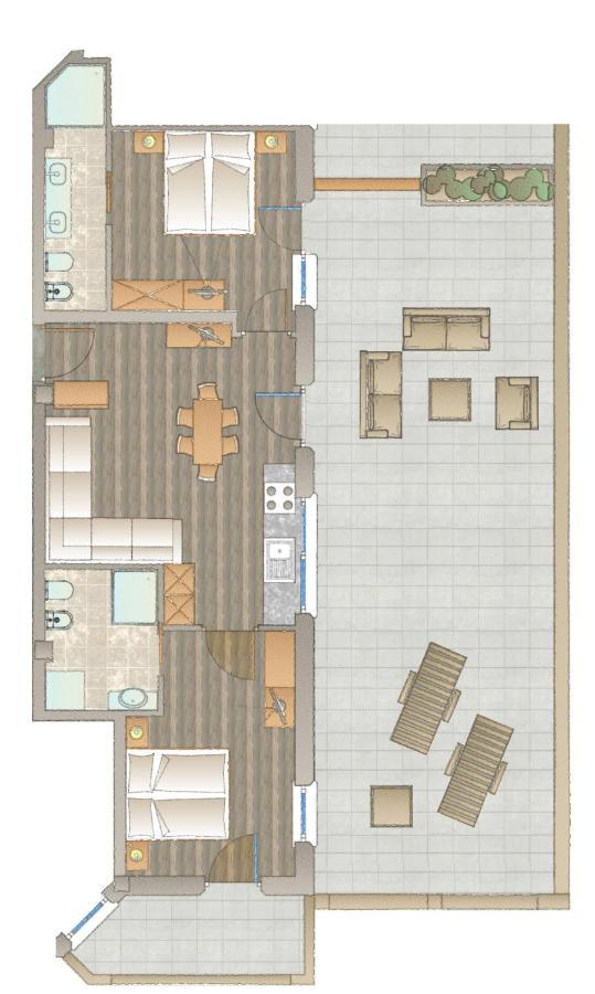 Apartments Belaval Santa Cristina Val Gardena Екстер'єр фото