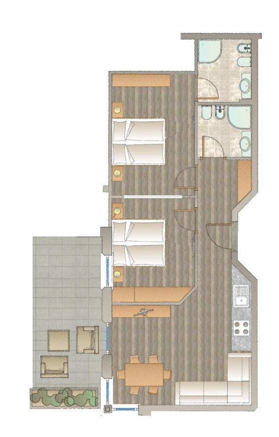 Apartments Belaval Santa Cristina Val Gardena Екстер'єр фото